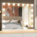 Vanity Mirror with Dimmable Makeup Lights, Touch Screen To Select 3 Colour Modes
